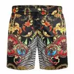 versace beach short discount versace printed shorts 834033